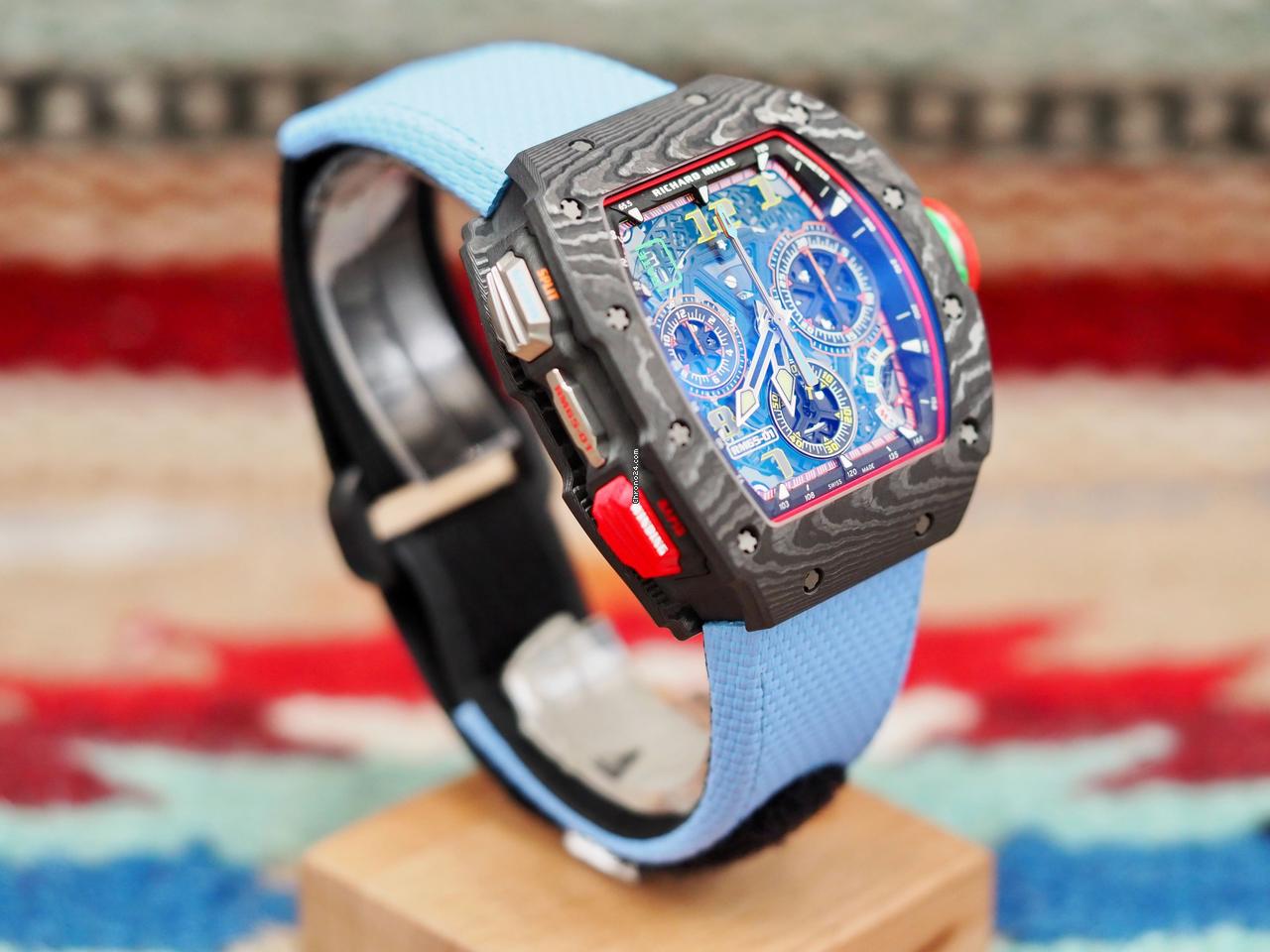 Richard Mille Chronograph RM65-01 NTPT NEW 2023