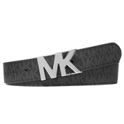 Michael Kors Mens Reversible Logo Buckle Black Belt
