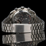 Omega Speedmaster Moonphase Meteorite Moonphase Silver Meteorite 304.30.43.52.06.001 FULL SET