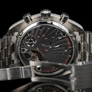 Omega Speedmaster Moonphase Meteorite Moonphase Silver Meteorite 304.30.43.52.06.001 FULL SET