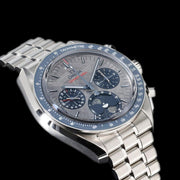 Omega Speedmaster Moonphase Meteorite Moonphase Silver Meteorite 304.30.43.52.06.001 FULL SET