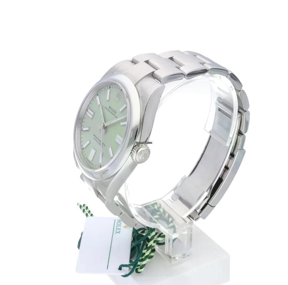 Rolex Oyster Perpetual 41134300 Pistachio