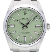 Rolex Oyster Perpetual 41134300 Pistachio