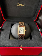 Cartier Tankceas cartier Tank din aur roz cu diamante