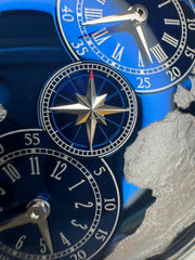 Jacob & Co.The World Is Yours Dual Time Zone Blue Full set