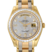 Rolex | Day-Date | 18958BR | Yellow gold | 39 mm | Yellow gold | Meteorite | Automatic