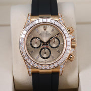 Rolex | Daytona | 126538TBR | Yellow gold | 40 mm | Rubber | Champagne | Automatic