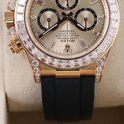 Rolex | Daytona | 126538TBR | Yellow gold | 40 mm | Rubber | Champagne | Automatic