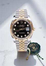 Rolex | Datejust | 126333 | Gold/Steel | 41,5 mm | Gold/Steel | Black | Automatic