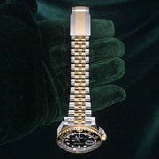 Rolex | GMT-Master II | 126713grnr | Yellow gold | 40 mm | Gold/Steel | Black | Automatic
