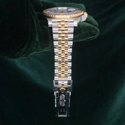 Rolex | GMT-Master II | 126713grnr | Yellow gold | 40 mm | Gold/Steel | Black | Automatic