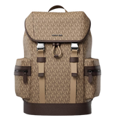 Michael Kors Cooper Logo Backpack CAMEL