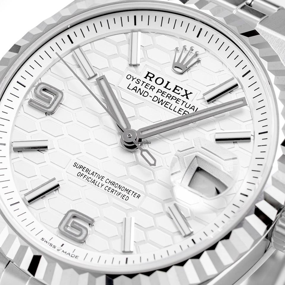 Rolex Oyster Perpetual Land-Dweller 36 Ref. 127234