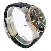 Breitling Superocean Heritage II B20 Automatic Black Dial Stainless Steel 44mm UB2030121 B1 S1 Complete Full Set