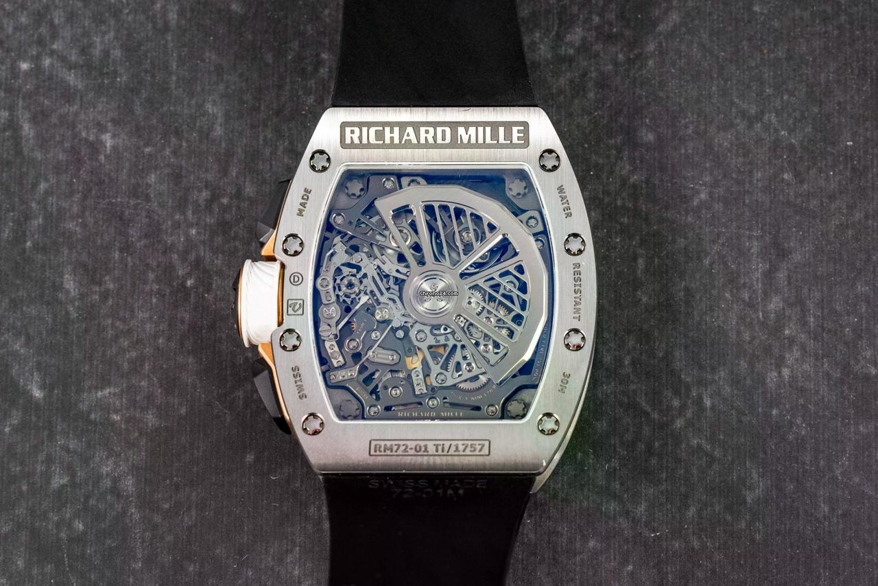Richard Mille Flyback Chronograph