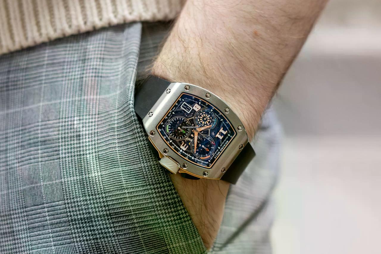 Richard Mille Flyback Chronograph