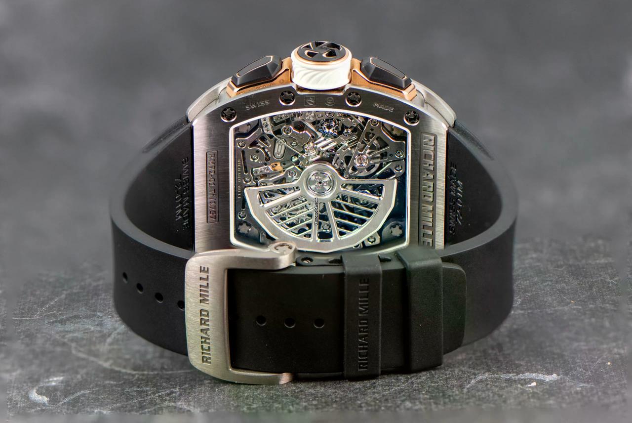 Richard Mille Flyback Chronograph