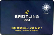 Breitling Avenger B01 Chronograph 44mm Night Mission Black Camo Dial Men's Watch SB0147101 B1 X1 Complete Full Set