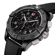 Breitling Avenger B01 Chronograph 44mm Night Mission Black Camo Dial Men's Watch SB0147101 B1 X1 Complete Full Set