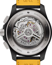 Breitling Avenger B01 Chronograph 44mm Night Mission Black Camo Dial Men's Watch SB0147101 B1 X1 Complete Full Set