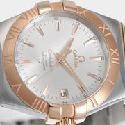 Omega Constellation Steel&Red gold / 35 mm / Box&Papers / 123.20.35.20.02.001