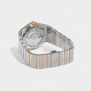 Omega Constellation Steel&Red gold / 35 mm / Box&Papers / 123.20.35.20.02.001