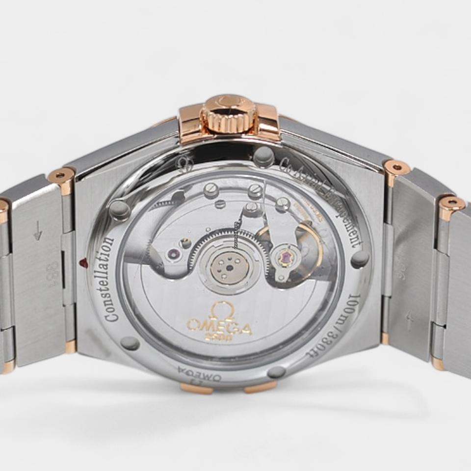 Omega Constellation Steel&Red gold / 35 mm / Box&Papers / 123.20.35.20.02.001