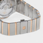Omega Constellation Steel&Red gold / 35 mm / Box&Papers / 123.20.35.20.02.001
