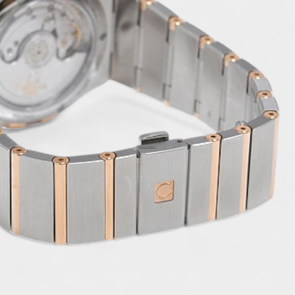 Omega Constellation Steel&Red gold / 35 mm / Box&Papers / 123.20.35.20.02.001
