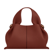 Polene Numero Neuf Mini Textured Red Clay