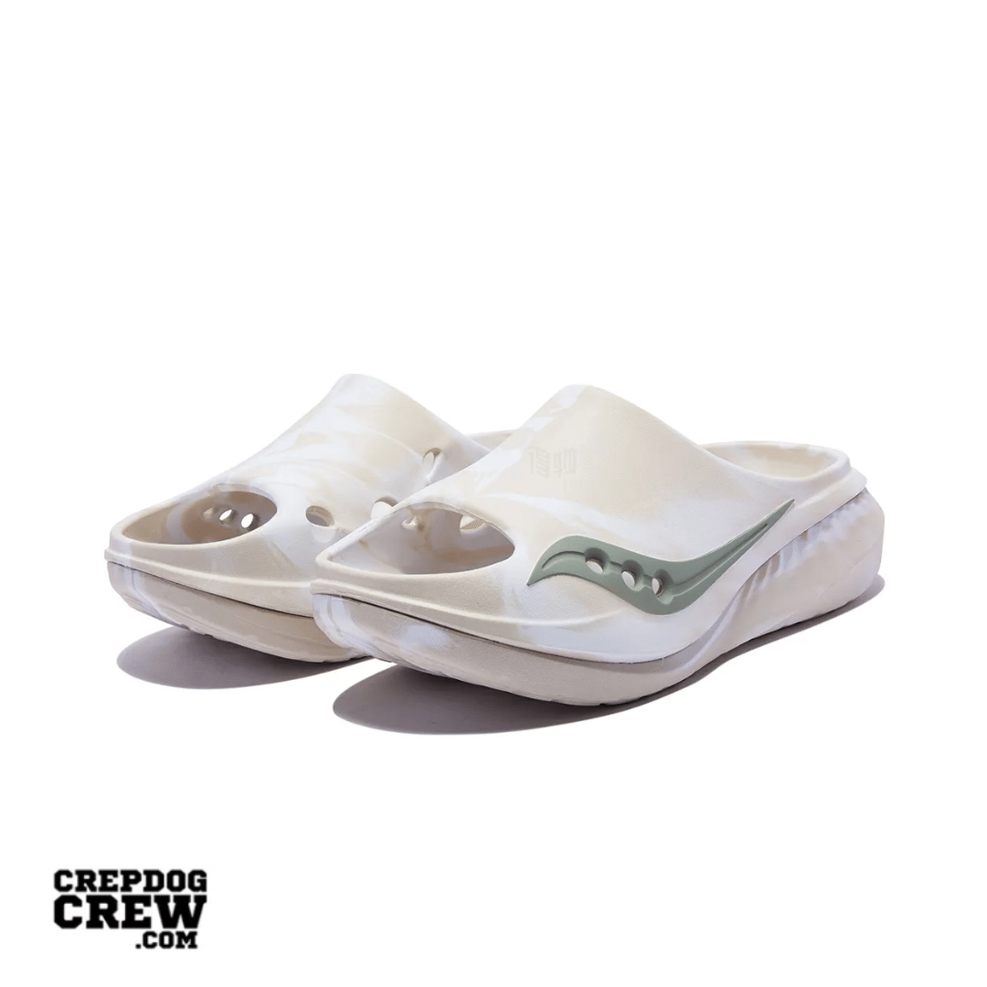 Saucony Cradle 3 SLIDE WHITE BEIGE