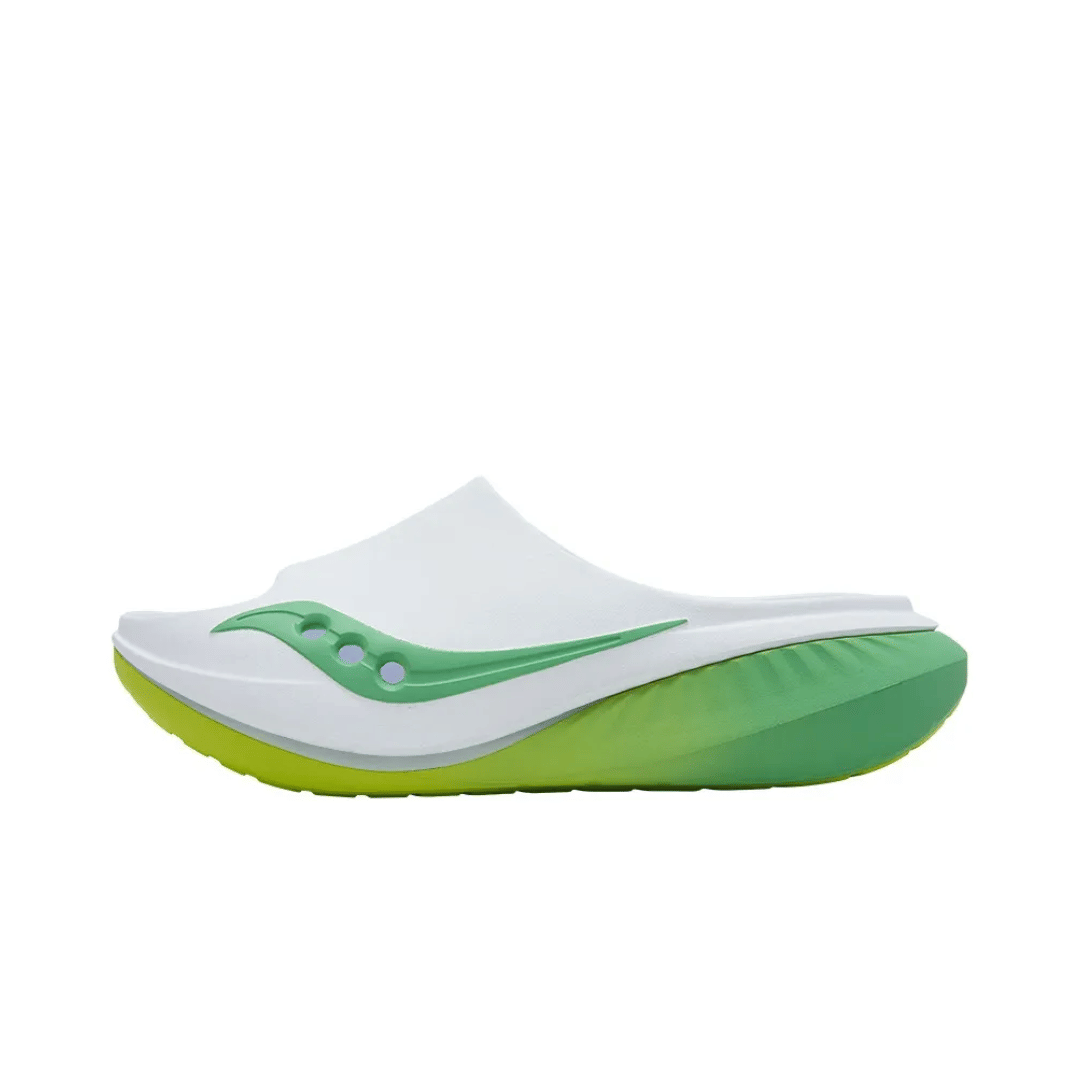 Saucony Cradle 3 SLIDE White LIME
