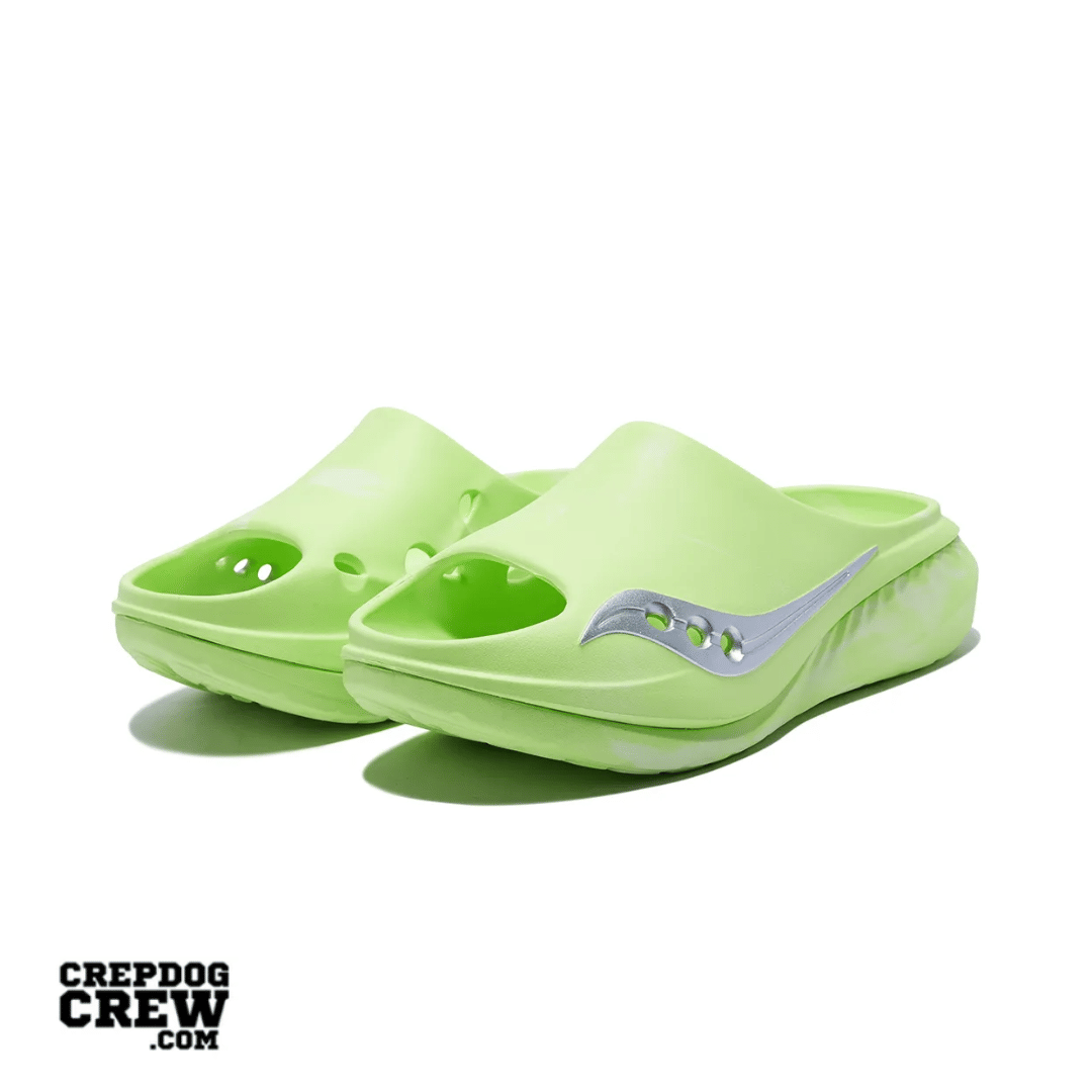 Saucony Cradle 3 SLIDE Fluorescent Green