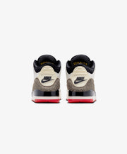 JORDAN | JORDAN 3 "WORLD'S BEST" (PS) { SAIL/BLACK-UNIVERSITY RED-PALE IVORY