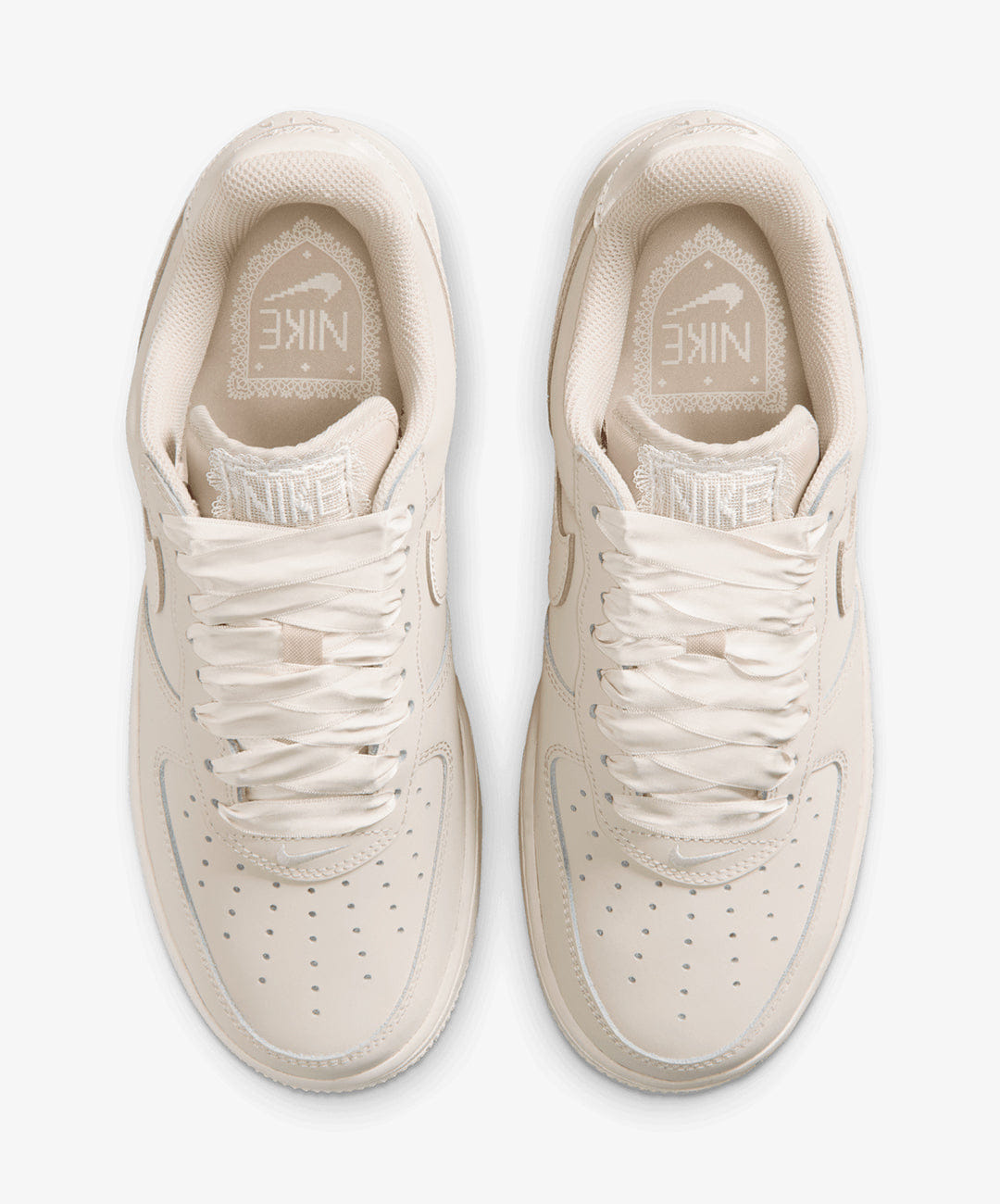 Nike | AIR FORCE 1 RETRO PREMIUM { OATMEAL/PALE IVORY-OATMEAL