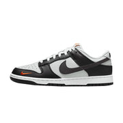 NIKE DUNK LOW BLACK TOTAL ORANGE MINI SWOOSH