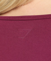 Women's Gymshark Contrast Seamless Crop Top Strong Pink