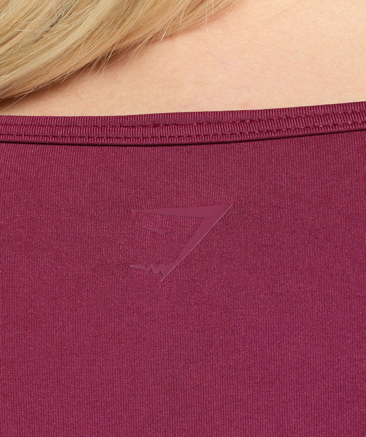 Women's Gymshark Contrast Seamless Crop Top Strong Pink