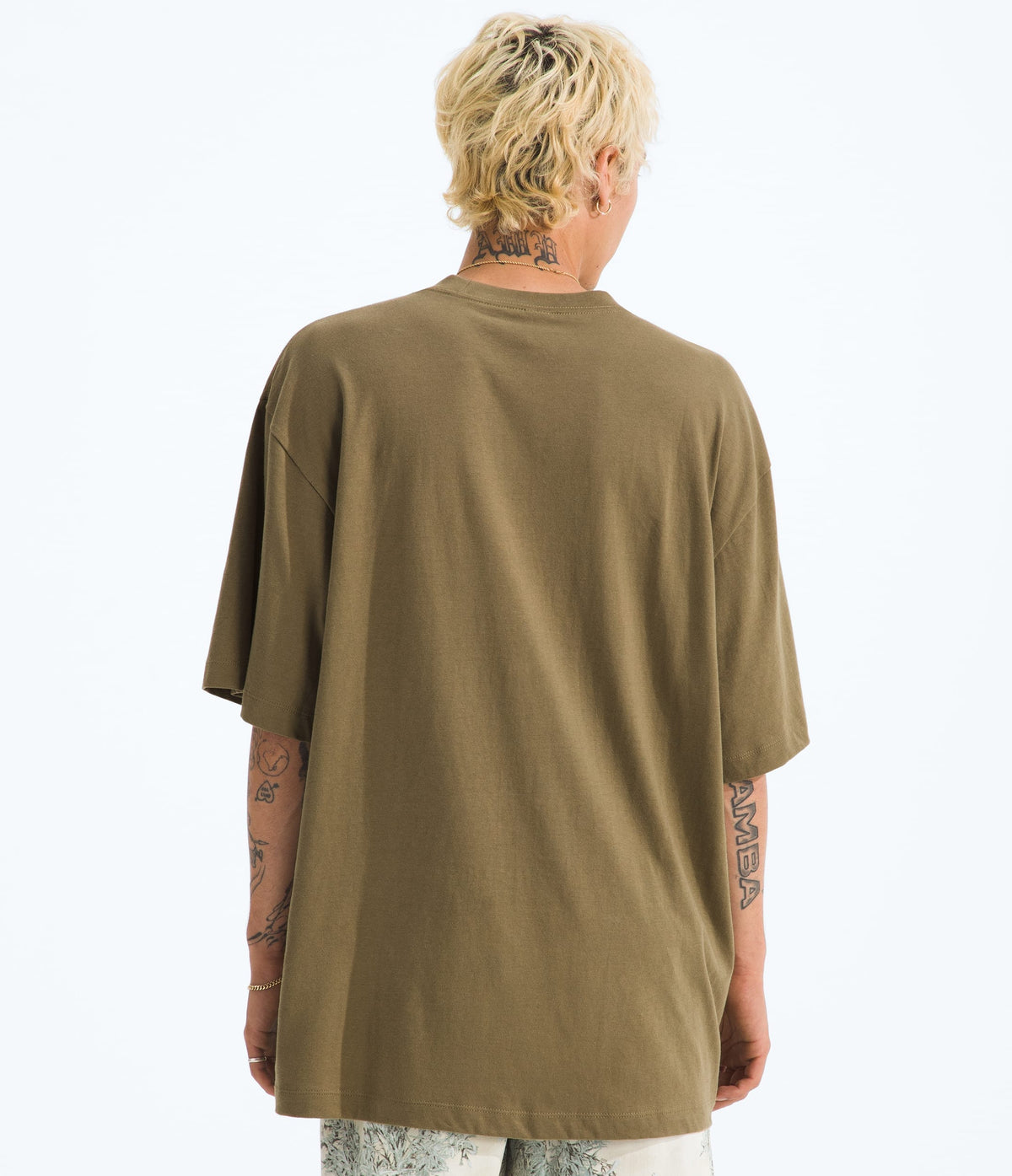 The North Face Men’s TNF™ Essential Simple Dome Oversize Short-Sleeve Tee Cedar