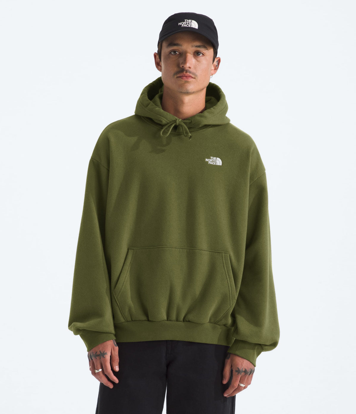 The North Face Men’s Evolution Simple Dome Oversize Hoodie Woodland Green