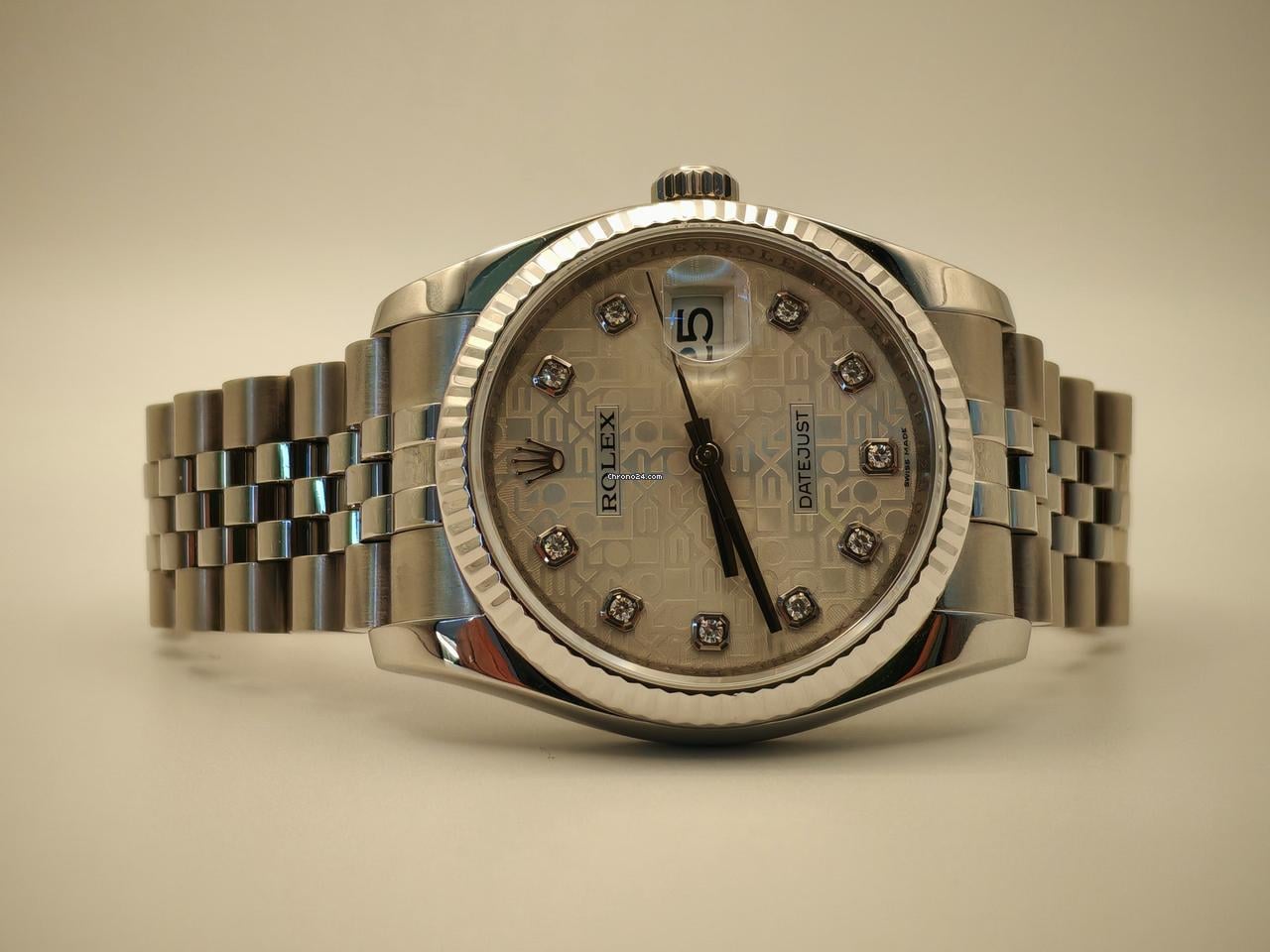 Rolex | Datejust | 116234 | 36 mm | Steel | Automatic