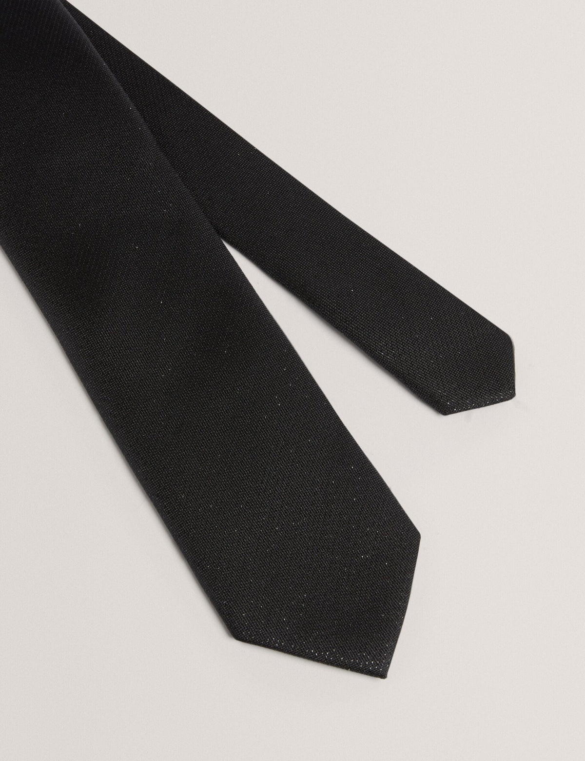 Ted Baker Einar Glitter Thread Silk Blend Tie