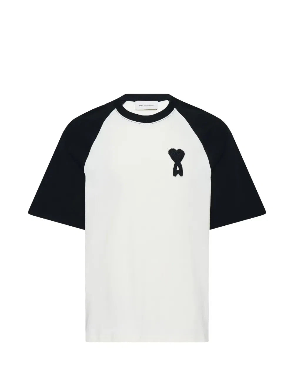 Ami de Coeur raglan-sleeve Black T-shirt