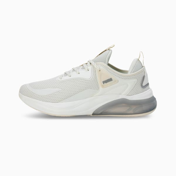 Puma Cell Thrill Women'S Comfort Running Shoes Vapor Gray-Warm White