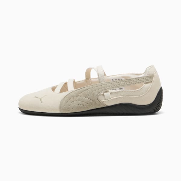 Puma Speedcat Ballet Suede Women'S Sneakers Alpine Snow-Puma Black