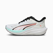 Puma Darter Pro Flexknit Running Shoes Puma White-Puma Black-Mint Melt