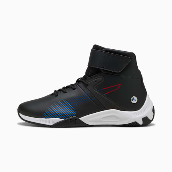 Puma Bmw M Motorsport A3Rokart Mid Sneakers Puma Black-Puma White