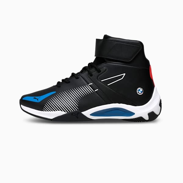 Puma Bmw M Motorsport A3Rokart Mid-Top Sneakers Puma Black-Puma White