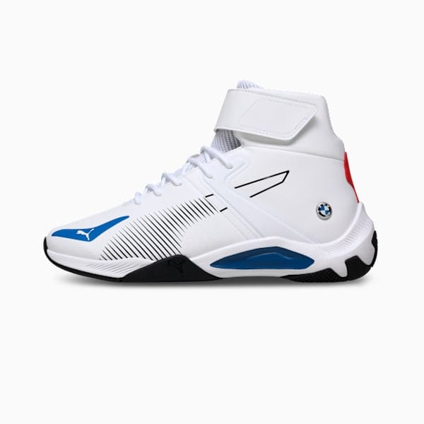 Puma Bmw M Motorsport A3Rokart Mid-Top Sneakers Puma White-Puma Black