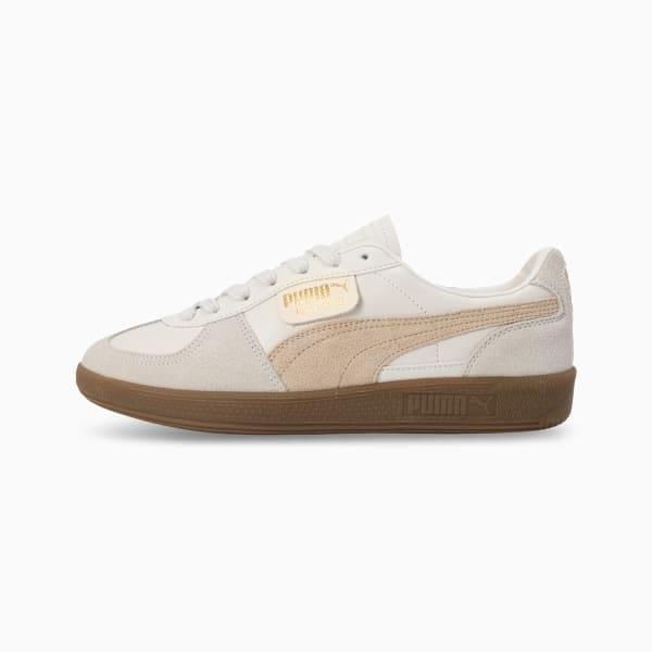 Puma Palermo Leather Sneakers Alpine Snow-Desert Dust-Gum